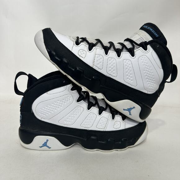 Nike Air Jordan 9 Retro GS “University Blue/UNC” 2020